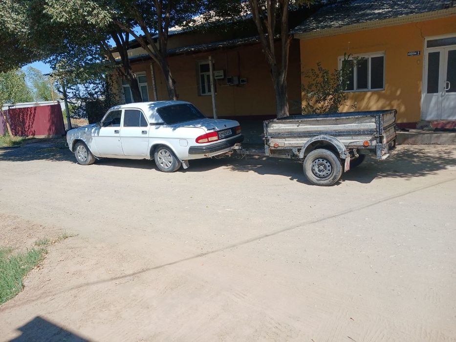 Gaz 3110 sotiladi tirkamasi bilan