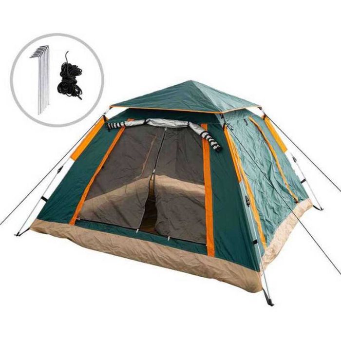 Палатка, 4 местна, Muhler 2008, 220x220xH100см.