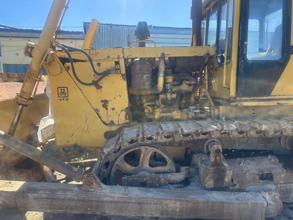 Бульдозер ЧТЗ Б10М