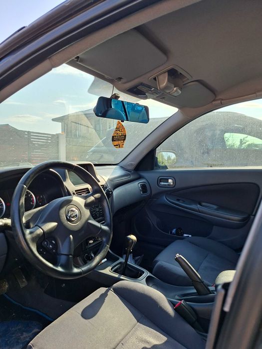 Vând Nissan Almera N16 - 2005 - Doar 130.800 km - Stare tehnică și estetică bună