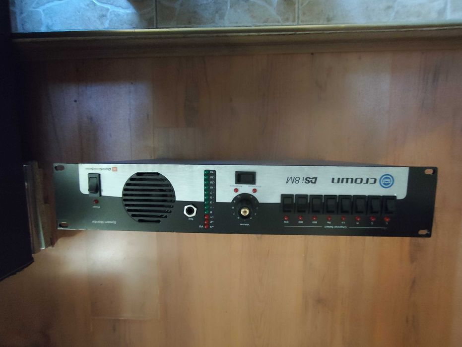 Crown Audio DSI8M 8 Channel System Monitor
