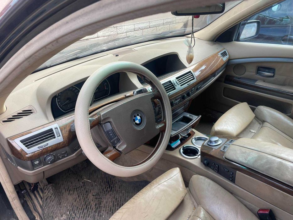 bmw 745 e65 4.4 на части бмв 745 е65