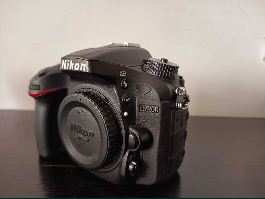 Nikon d7200 stare perfectă 10/10