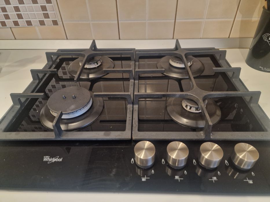 Plita electrica neagra