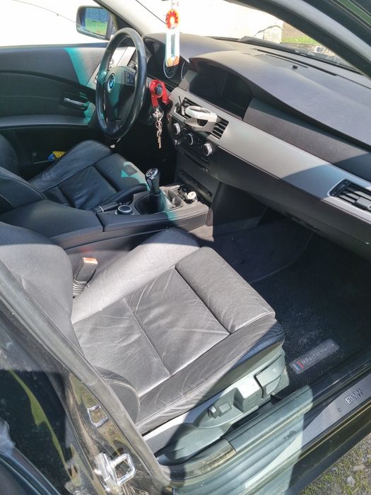 Bmw e60 520d anul 2007