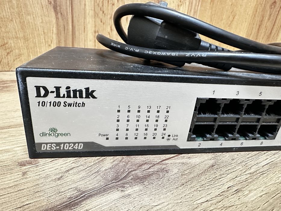 Коммутаторы D-link DES-1024D