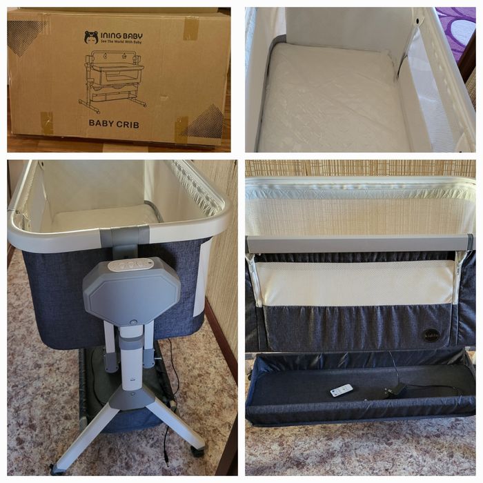 Кровать- манеж сатылады