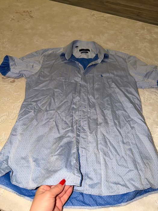 Мужская рубашка 50-52 размер