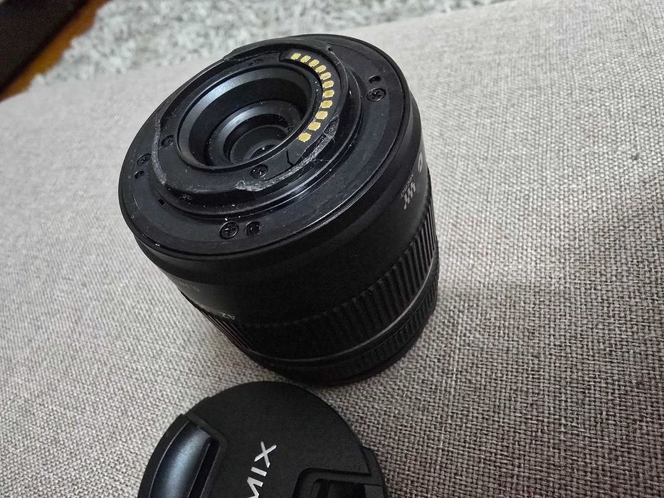 Obiectiv panasonic Lumix G vario 14-42mm f3.5/5.6