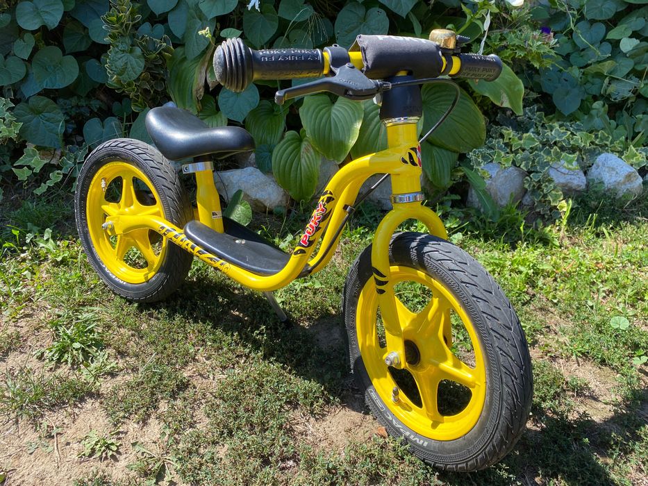 Bicicleta Puki fara pedale