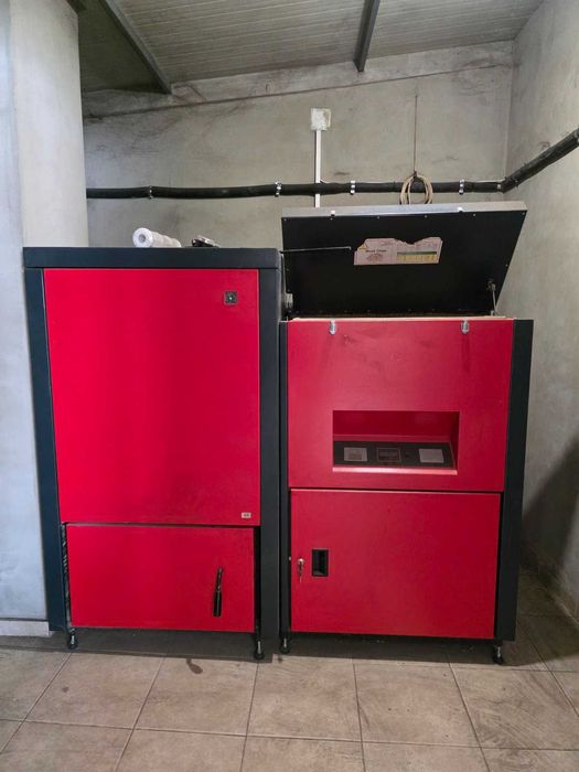 Пелетен котел PELLETHERM 45KW