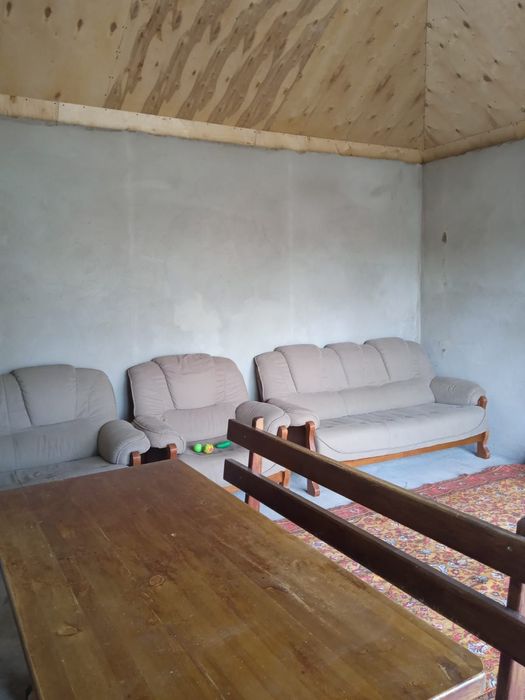 Частный дом на кирпичном