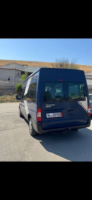 Vand fort transit 8+1