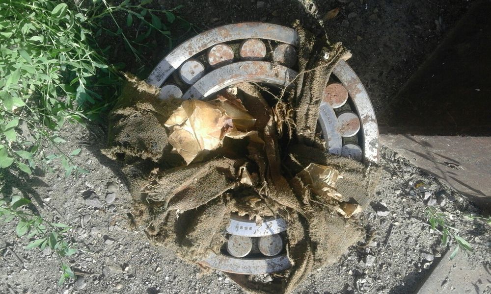 Подшипник на дробилку