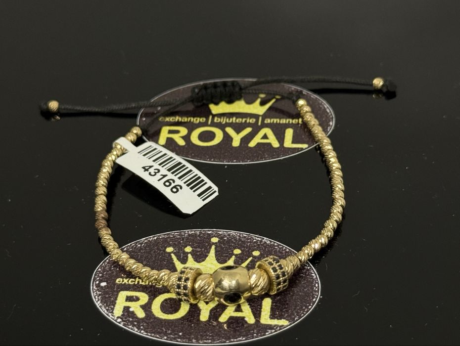 Bijuteria ROYAL : Bratara AUR 14K / 4.6 GR