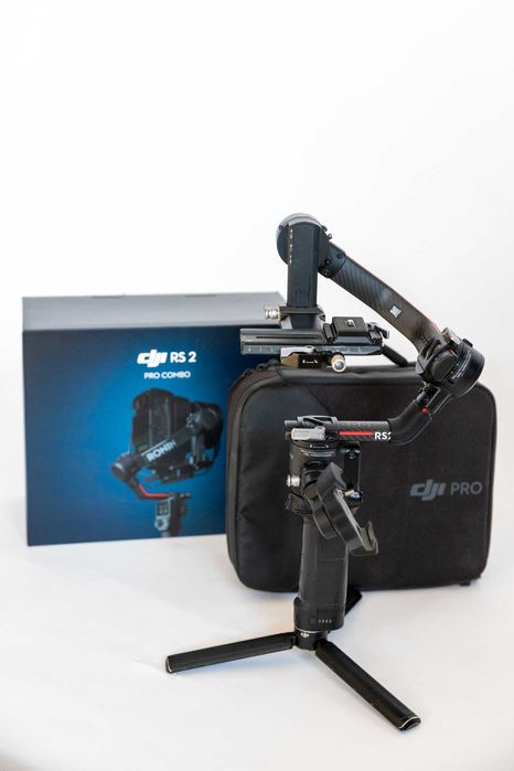DJI RS2 Pro Combo