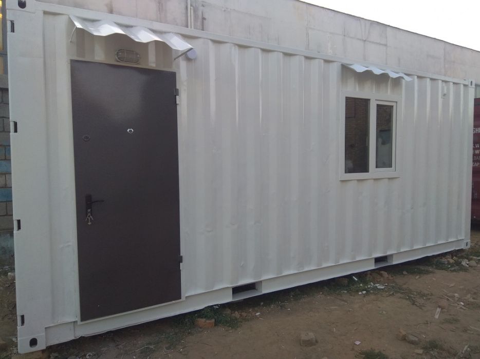 Мобильные здания. Модульных зданий на основе морских контейнеров