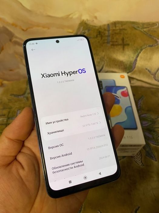 В продаже Redmi Note 11s.