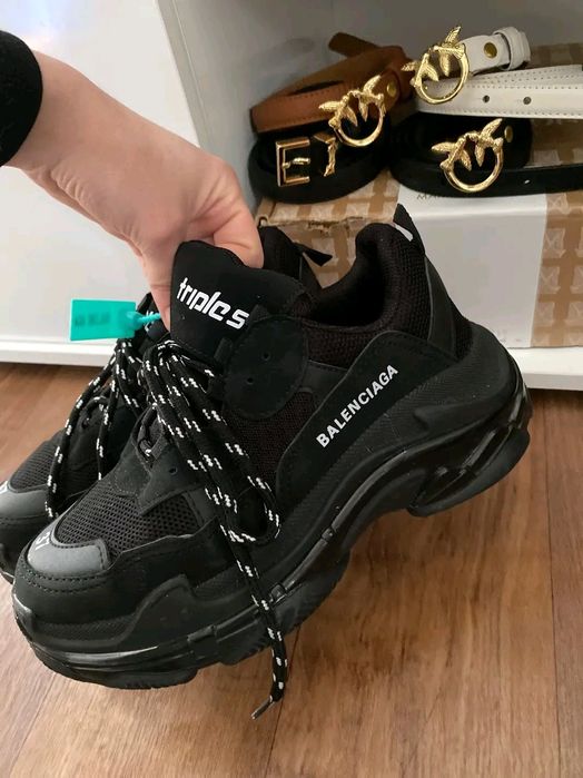 Balenc^aga Triple S Нови Маратонки [36-46 Номер]