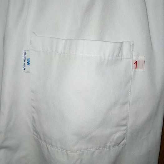 Set Halat Alb Medical-Farmacie din Germania