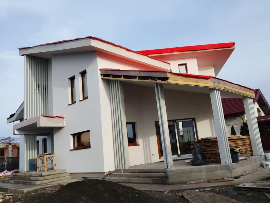 Meseriași executam  lucrări de construcții interioare și exterioare