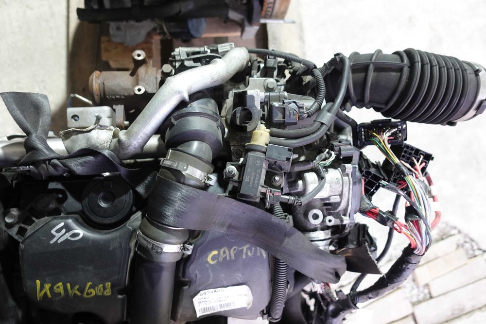 Motor 1,5DCI*K9K608 CuAnexe66Kw/90CpBOSCH79000kmClio4KangooCitanEur5&6