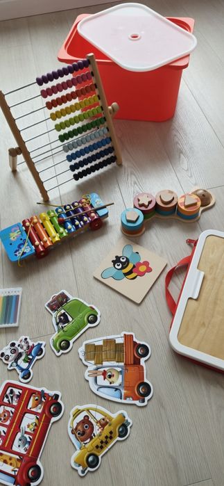 Детски играчки Ikea, дървени