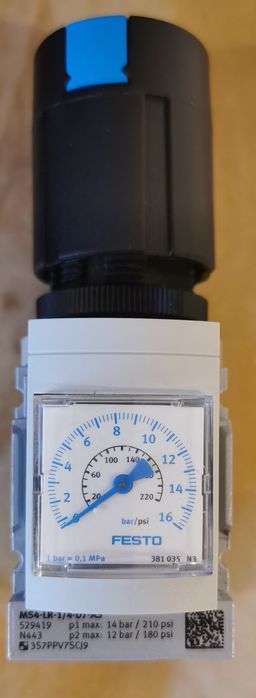 Regulator de presiune Festo MS4-LR-1/4-D7-AS,