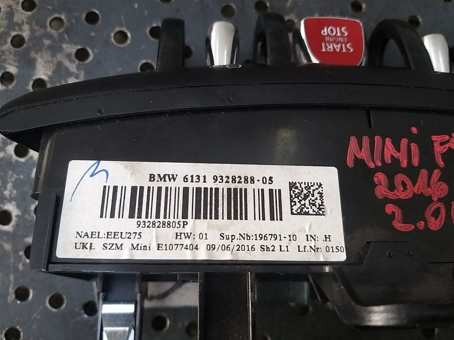 Bloc butoane mini cooper f55 f56 61319328288-05