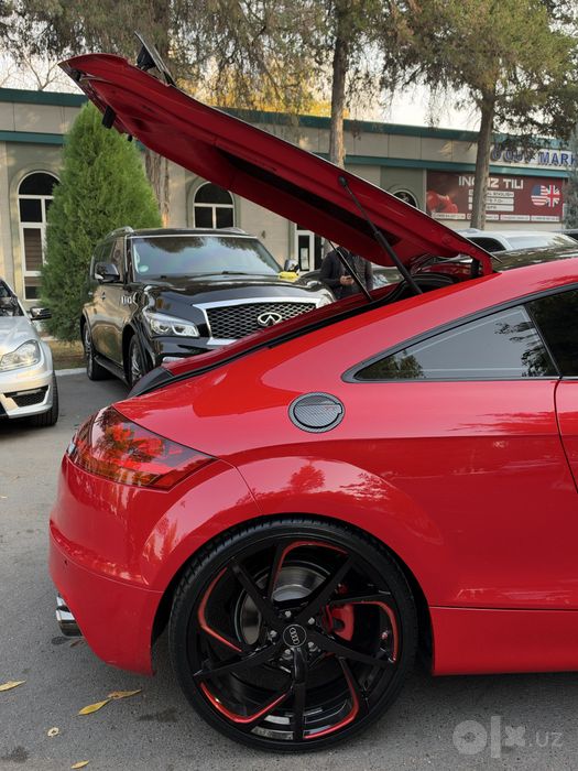 Audi TT restayling