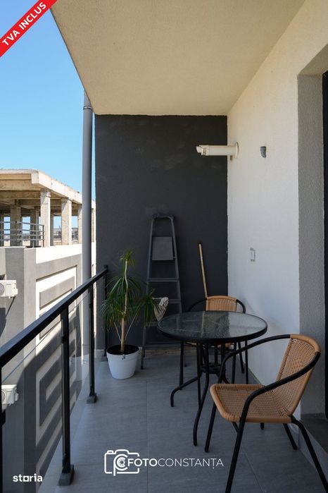 #Ofertă Septembrie: Studio mobilat & utilat · balcon cu view