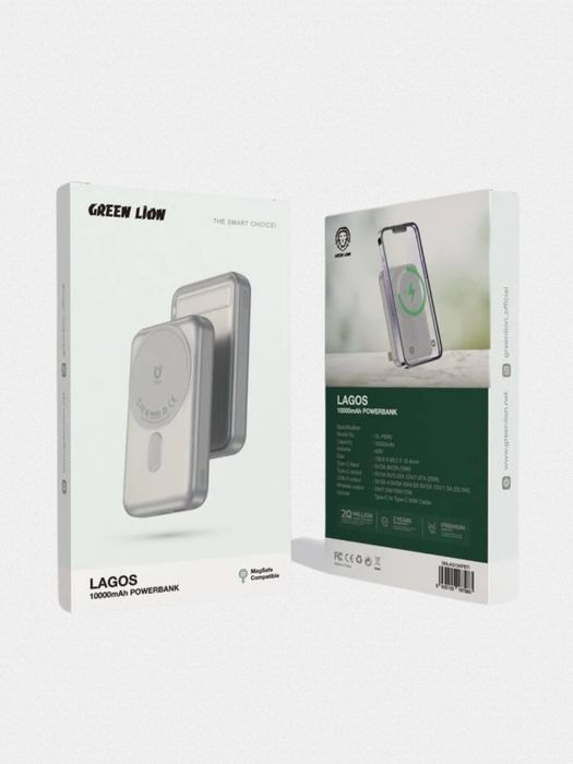 Green Lion MagSafe с емкостью 10,000