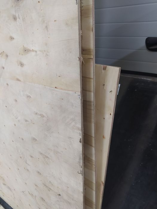 Фанеры от каркаса