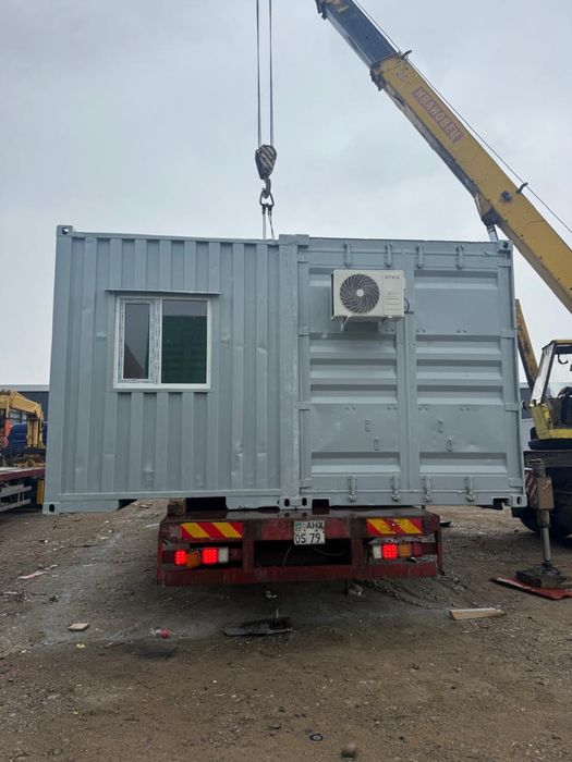 Контейнера утепленные