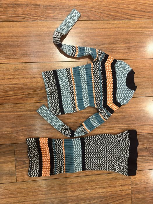 Комплект пола с блуза хс