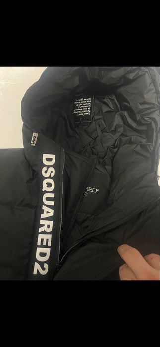 Мъжко зимно яке Dsquared