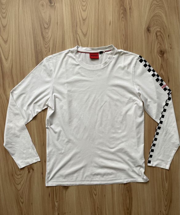 HUGO BOSS / мъжка блуза/фланела L