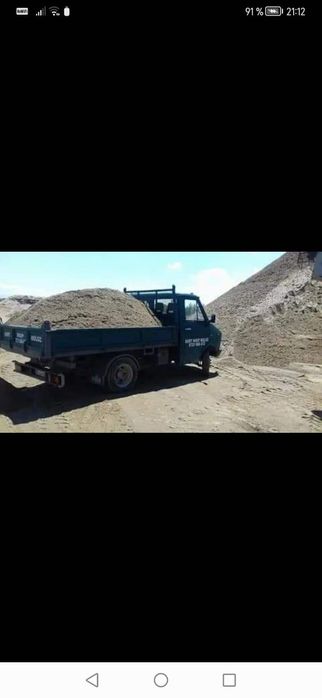 Vând sort, nisip, moloz