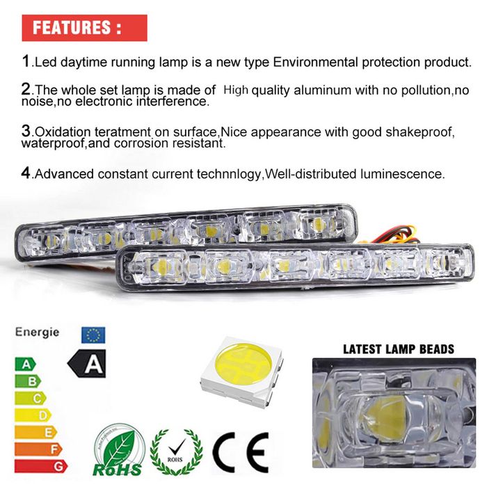 дневни светлини с мигач-Модул спирачка-DRL контролер