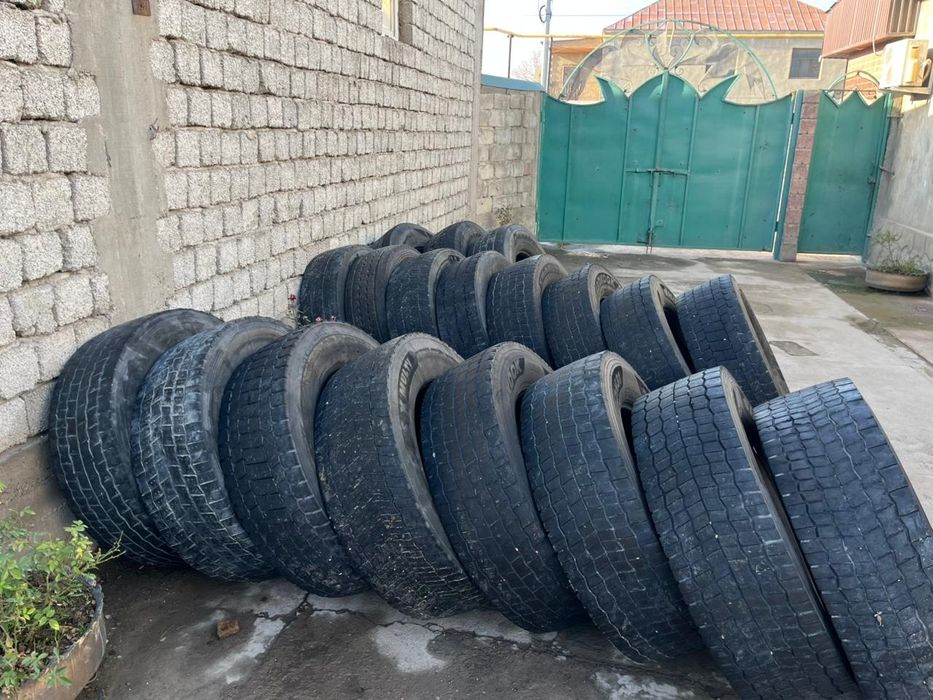 Продается шины бу от фур любого размера