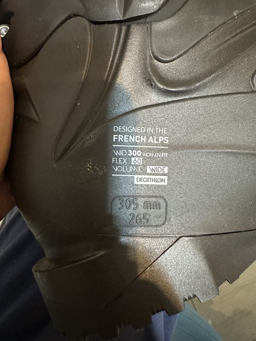 Ски обувки Wedze