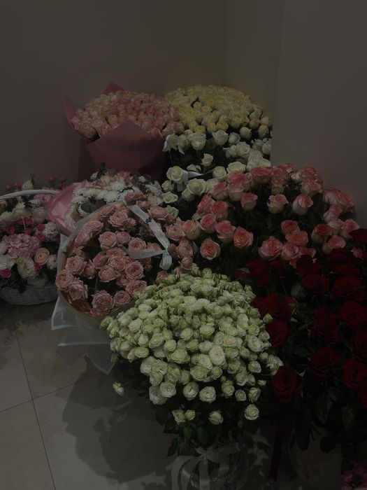 Продам цветы свежие