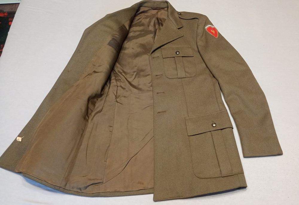 Италианска военна униформа/куртка от Първата/Втората световна война