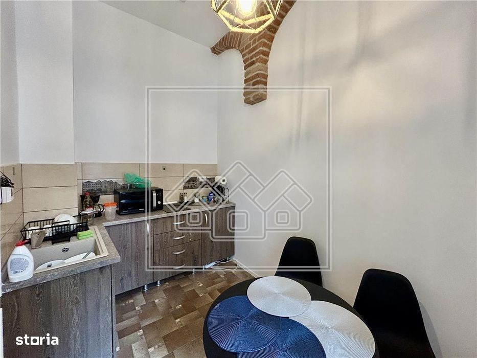 Apartament 2 camere, mobilat + utilat, 41 mp utili, zona Ultracentrala