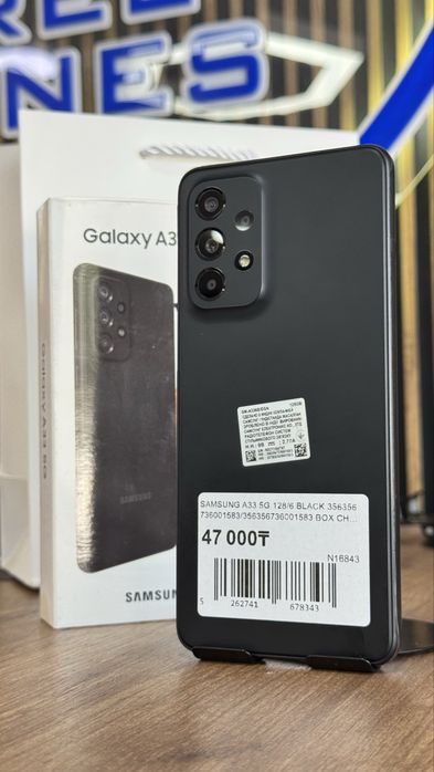 Samsung A33 5G 128Gb/6Gb С Гарантией!