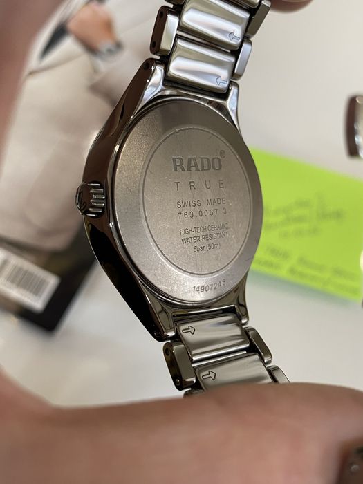 оригинал RADO AUTOMATIC unisex 40.0 mm TRUE Round DIAMONDS