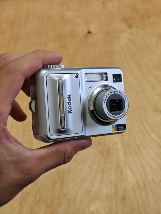 Kodak Easyshare c653 мыльница