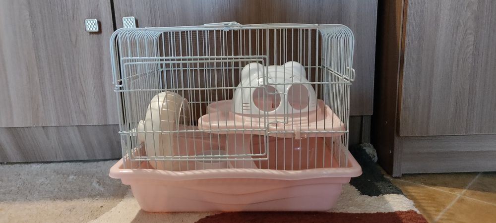 клетка для хомяка