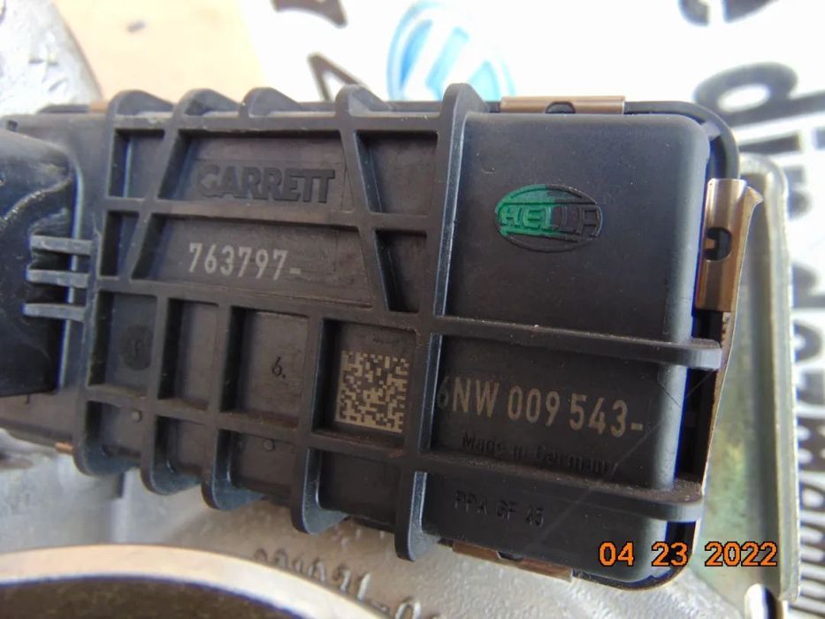 Turbina Jeep grand cherokee 4 motor 3.0 vm wk2 lancia thema dodge ram turbosuflanta turbo