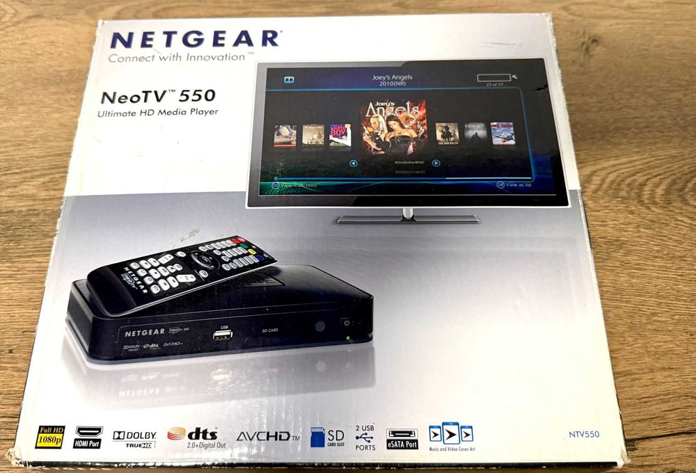 Media player Netgear NeoTV 550 HD